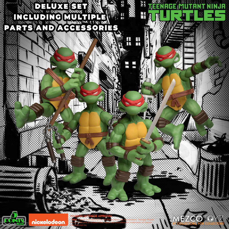 Teenage Mutant Ninja Turtles Deluxe Set - Image 3