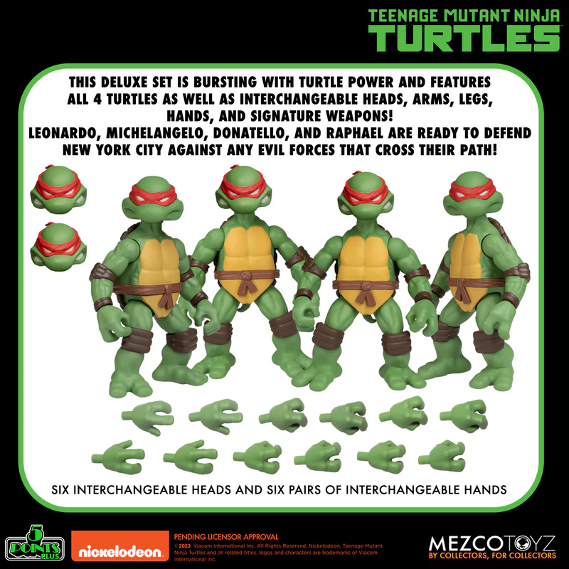 Teenage Mutant Ninja Turtles Deluxe Set - Image 7